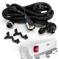 Driver Left Tail Light Wiring Harness 2m for GMC Sierra 23295980 Non-LED