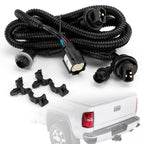 Driver Left Tail Light Wiring Harness 2m for GMC Sierra 23295980 Non-LED