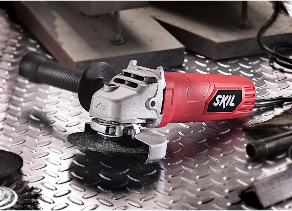 9295-01 6.0 Amp 4-1/2-Inch Angle Grinder