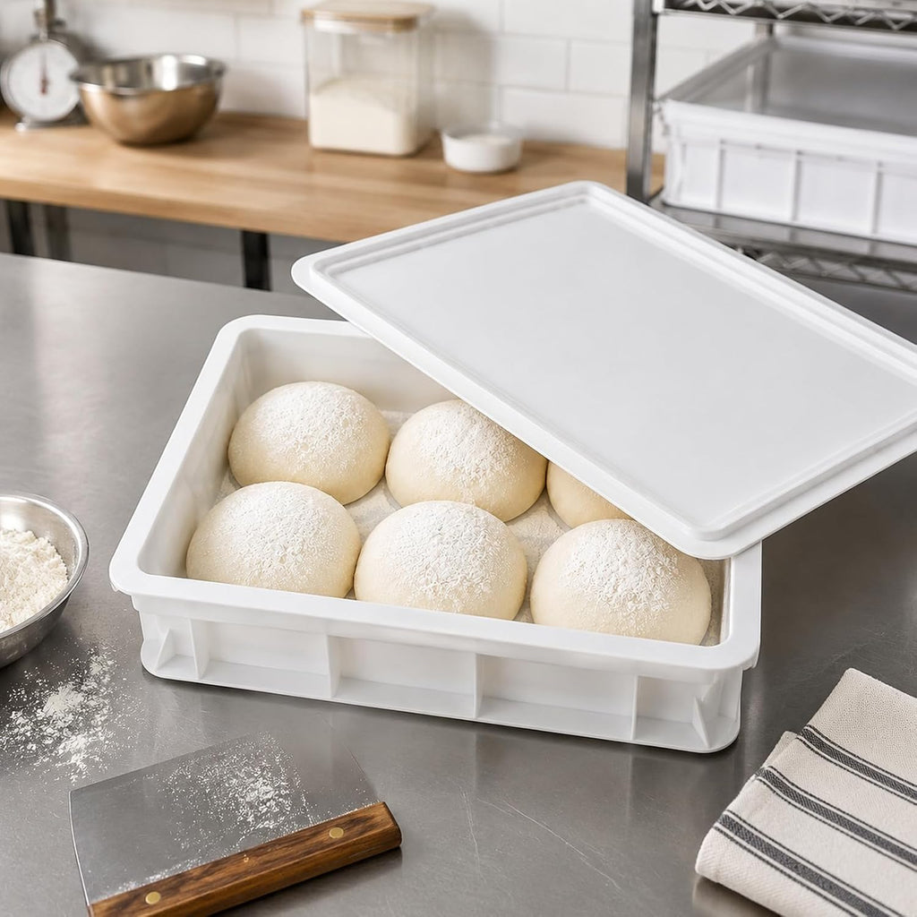 Pizza Dough Proofing Box, Commercial Food Grade Bread Proofing Container