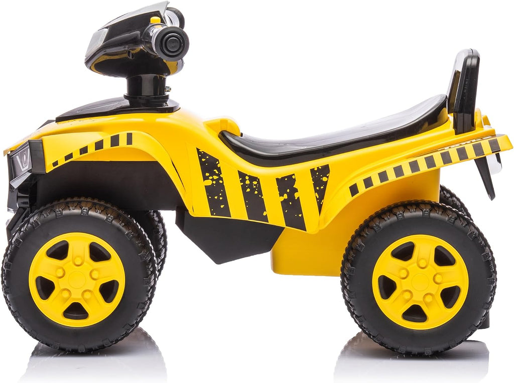 Tonka Officially Licensed Push Car for Toddlers 18–36 Months | Foot-to-Floor Ride-On Toy with Wide Wheels &