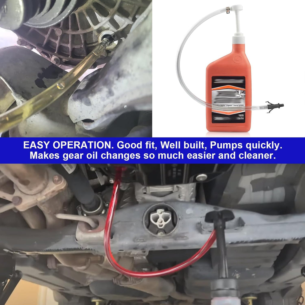 Fluid Pump for Standard Quart Bottles