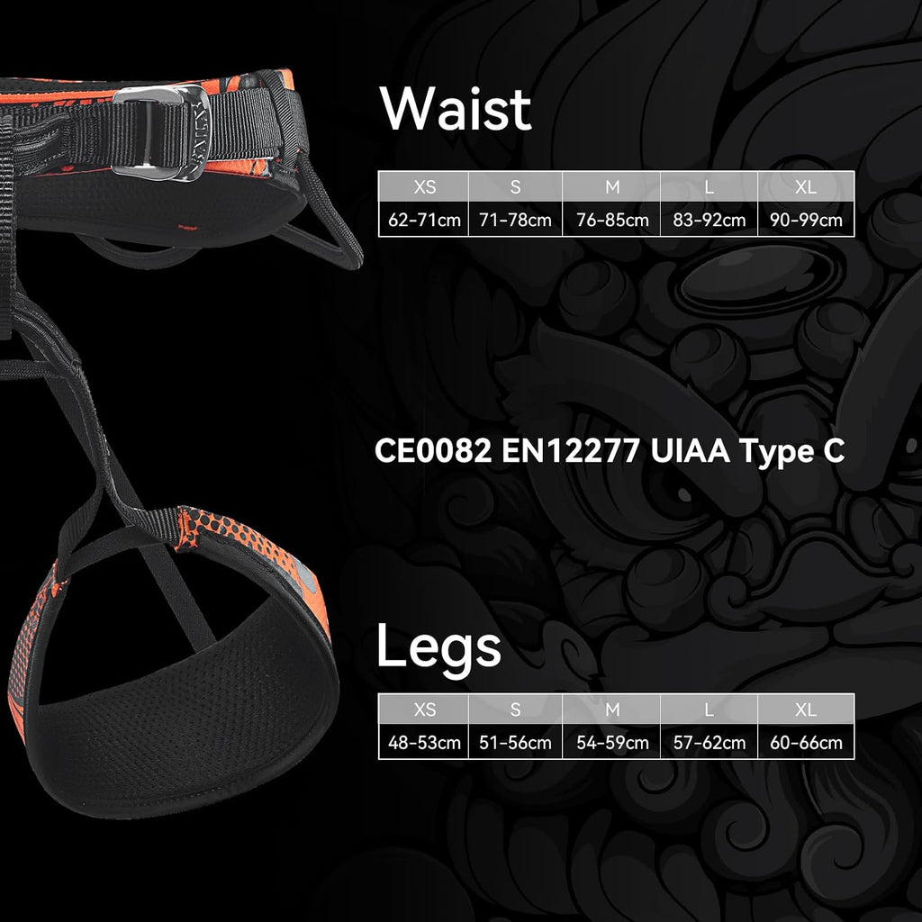 Climbing Harness Men Rock Climbing Harness Women Tree Climbing Rappelling Harness Mountaineering Harness Safety