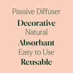 Passive Lotus Flower Aromatherapy Essential Oil Diffuser