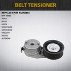 Dasbecan Engine Serpentine Drive Belt Tensioner Idler Pulley Kit