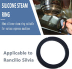 Espresso Machine group gasket Fits for Rancilio Silvia 2 Pcs