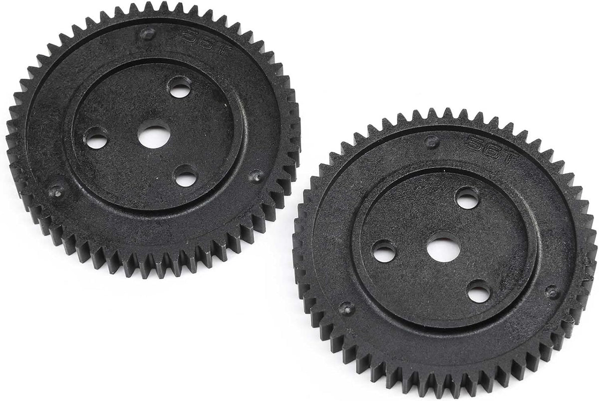 Axial Spur Gear, 56T 32P: LCXU, AXI232065