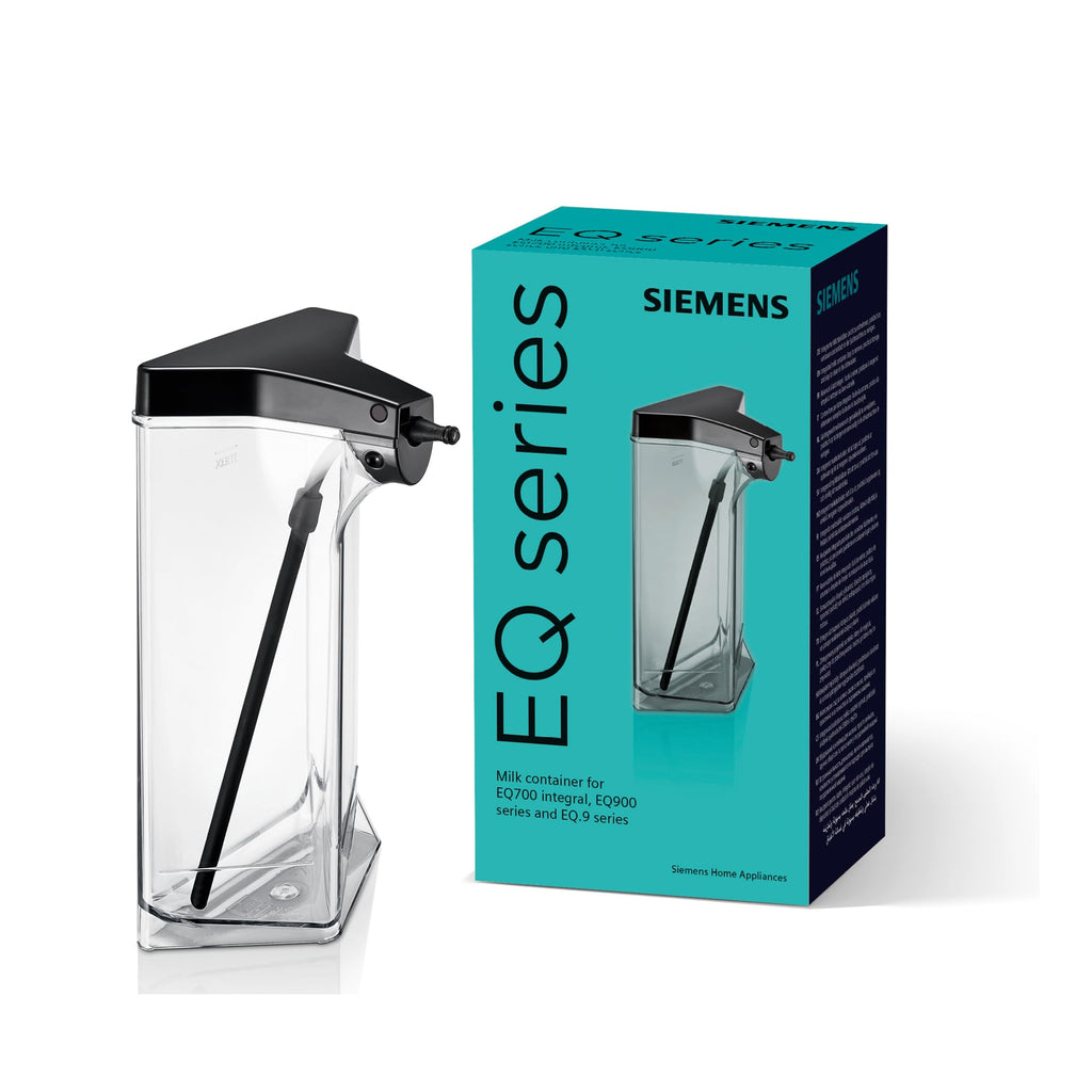 Siemens Milk Container, Practical Storage of Accessories for Fully Automated Coffee Machines EQ. 9