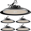 Lightdot 4Pack 200W High Bay LED Shop Light, 30000LM UFO High Bay Lighting