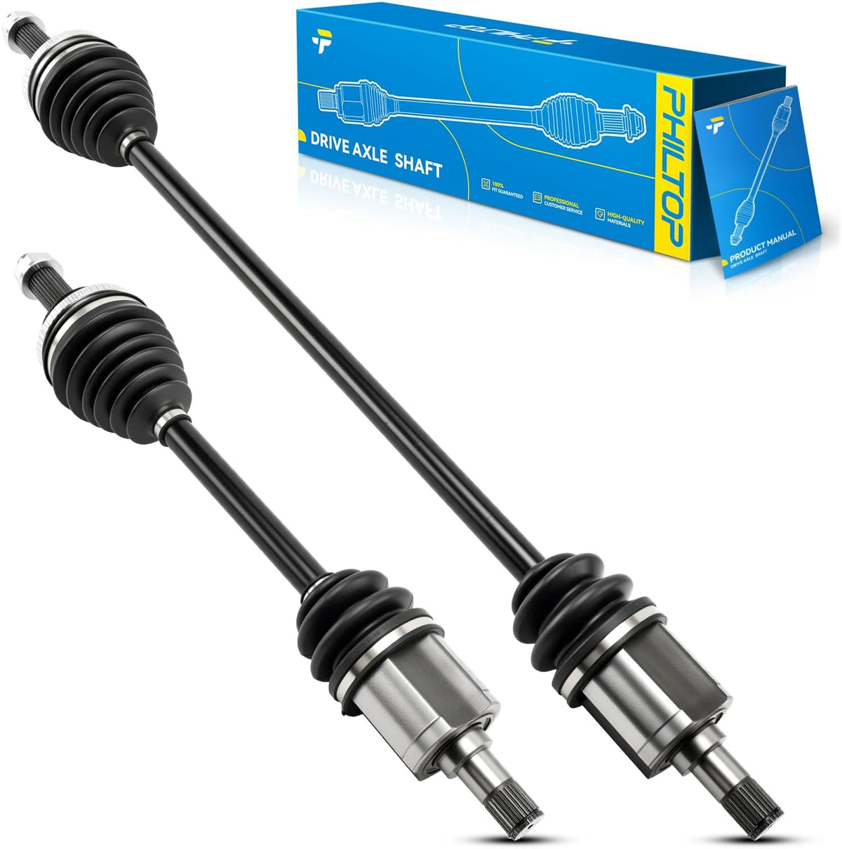 PHILTOP Front CV Axle Shaft for Honda 1998-2002 Accord 2.3L Automatic