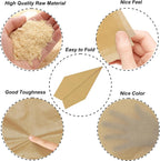 100 Sheets Kraft Tissue Paper 20x14 Inches