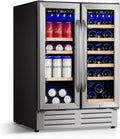 24''Beverage Refrigerator Undercounter Wine and Beverage Fridge