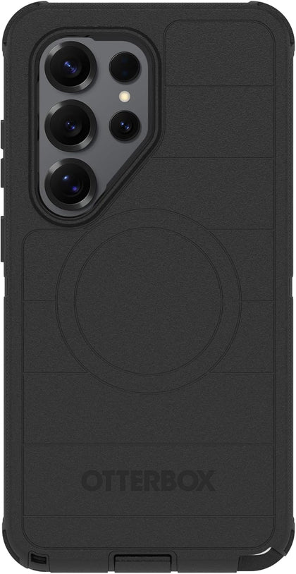 Samsung Galaxy S26 Ultra Defender Series Pro Case - Black, Tough, Rugged & Durable Samsung Galaxy Phone Case with