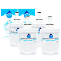 4-Pack Replacement for Samsung RS2578BB Refrigerator Water Filter