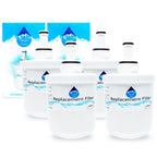4-Pack Replacement for Samsung RH269LBSH Refrigerator Water Filter