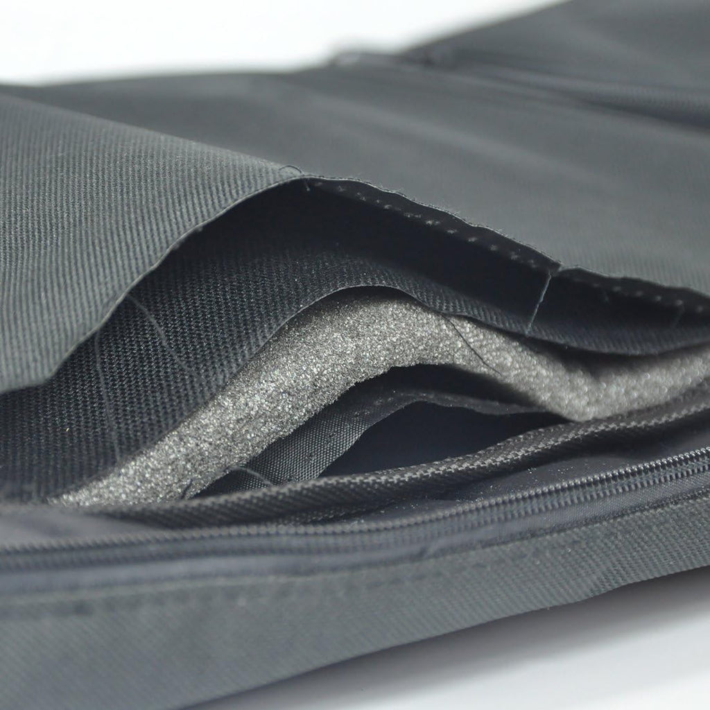 Mini Strat Gig Bag - 10mm Padding & Shoulder Strap - Black
