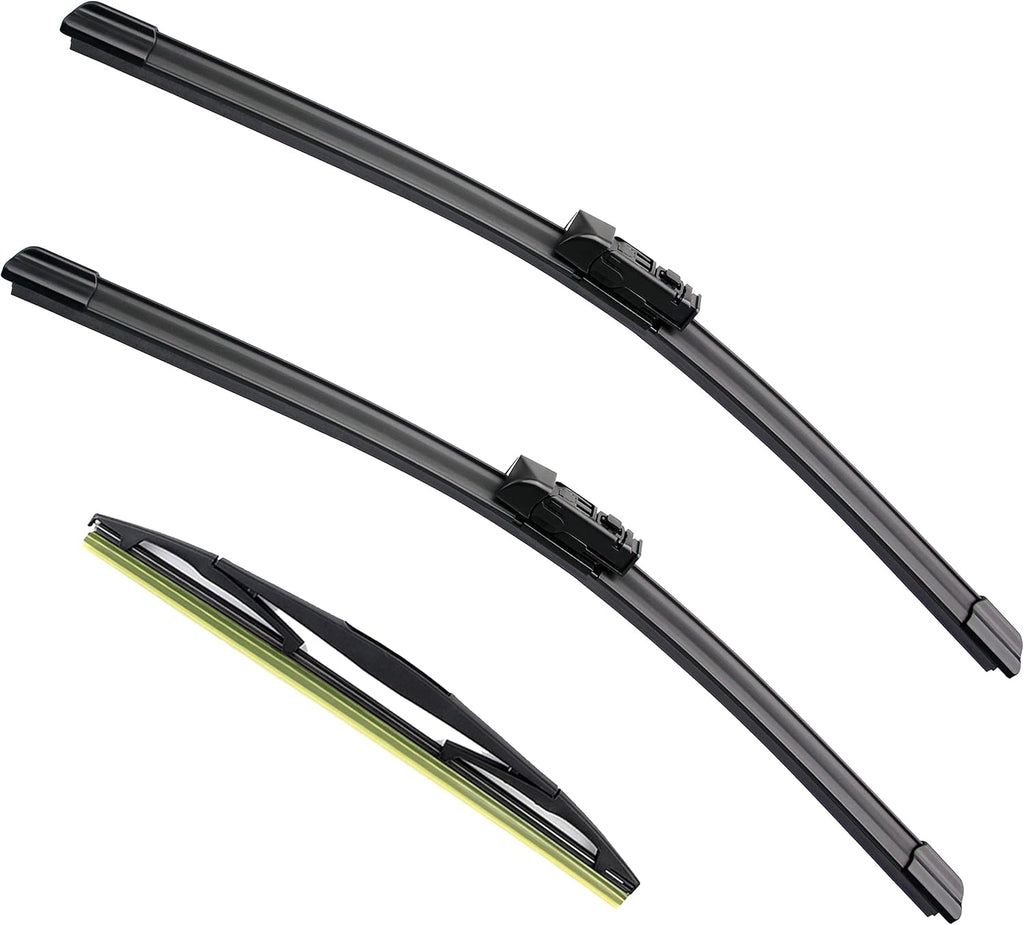 3 Factory Wiper Blade Replacement for Subaru Ascent 2019 2020 2021 2022 2023 2024 2025 Original Equipment Windshield