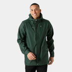 Men's Moss Rain Coat, 418 Dark Jungle, XL