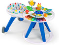 4-in-1 Activity Center & Walker with Piano, Age 6M+ | 4 ways to grow: walker, discovery table, art table & floor