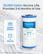 Waterdrop AP810 Whole House Carbon Filter for 3M Aqua-Pure AP810, 5 Micron