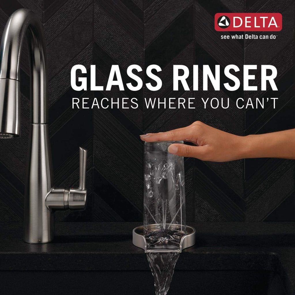 Oil Rubbed Bronze Metal Glass Rinser for Kitchen Sink, Cup Washer for Sink, Bottle Washer, Venetian Bronze GR250-RB