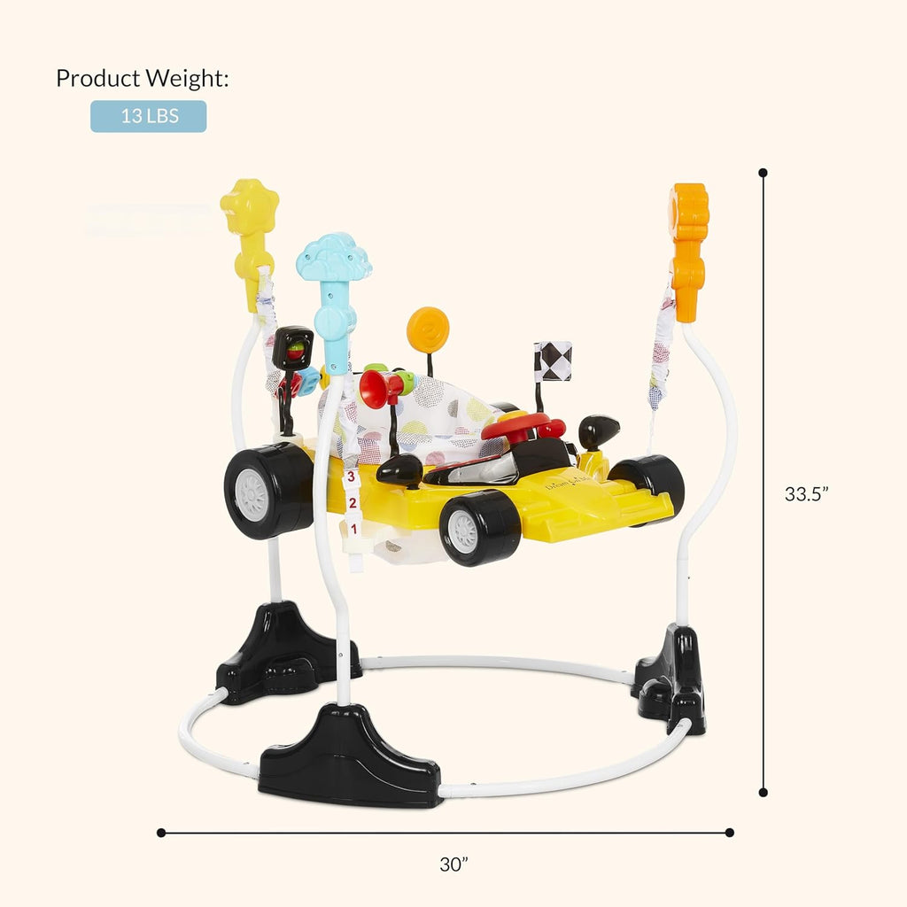 Champ Activity Center and Jumper in Yellow