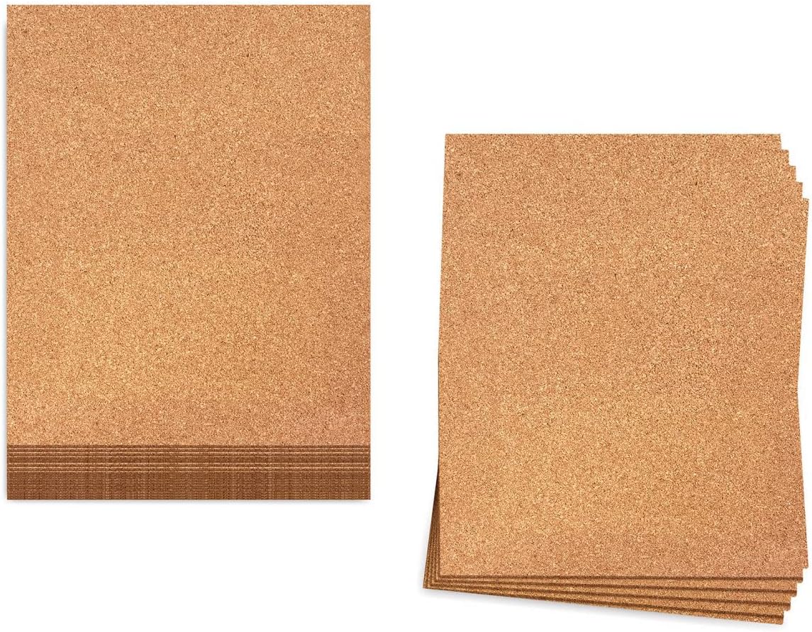 70-175 Natural Cork Underlayment Sheets - 2 ft. Wide x 3 ft. Long x 6 mm Thick - 300 sq. ft. (50 sheets/pack)