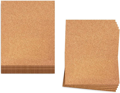 70-175 Natural Cork Underlayment Sheets - 2 ft. Wide x 3 ft. Long x 6 mm Thick - 300 sq. ft. (50 sheets/pack)