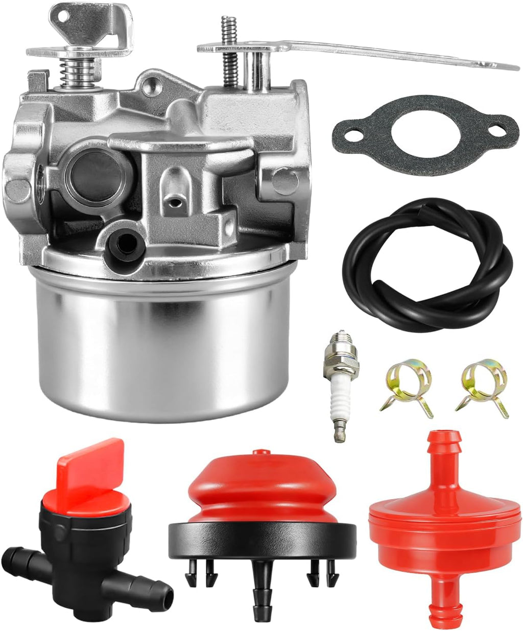 Snowblower Carburetor Fit for Snapper LE3170R 80370 Snow Thrower 17" 3HP