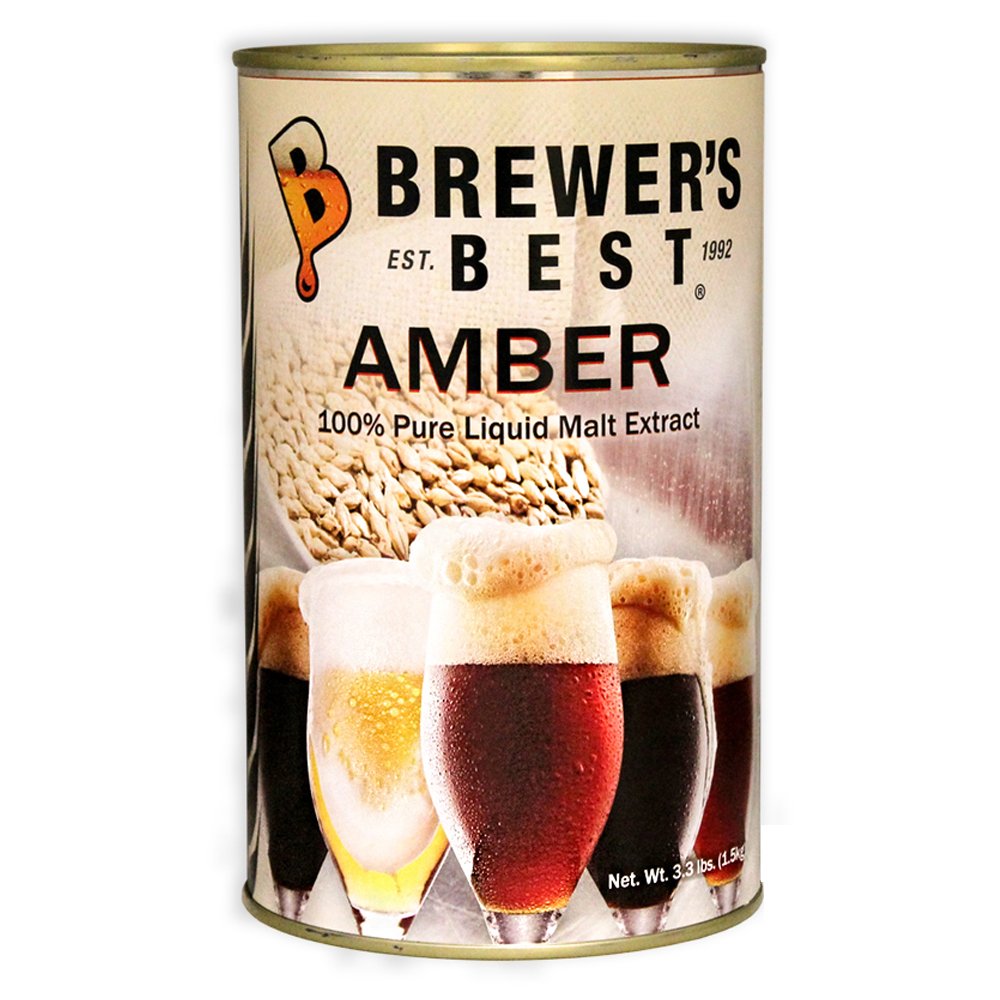 Liquid Malt Extract - Amber- 3.3 lbs.