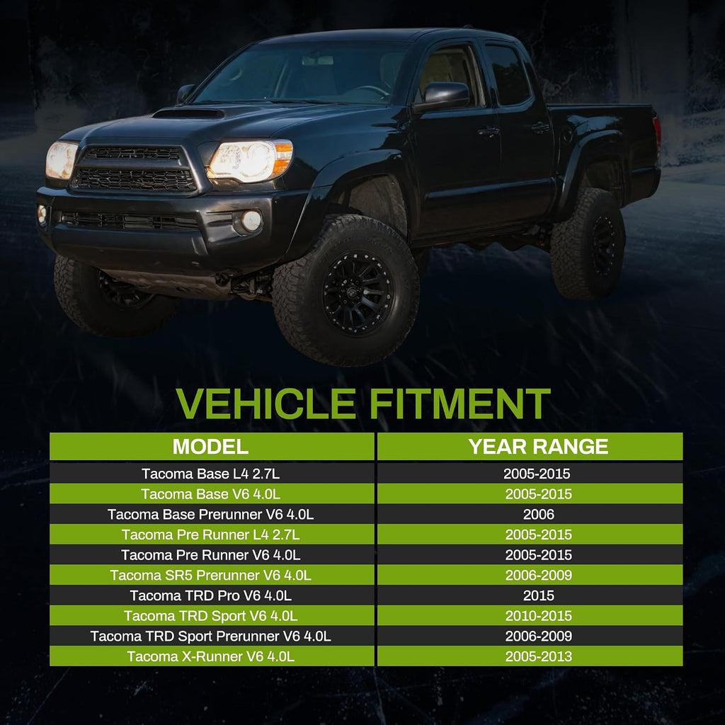 AUTOSAVER88 Radiator Compatible with 2005-2015 Toyota Tacoma