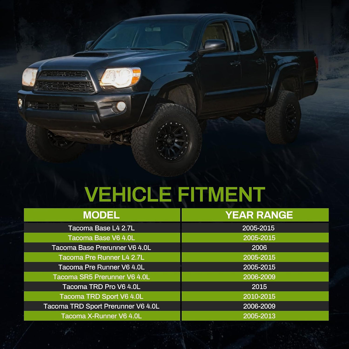 AUTOSAVER88 Radiator Compatible with 2005-2015 Toyota Tacoma