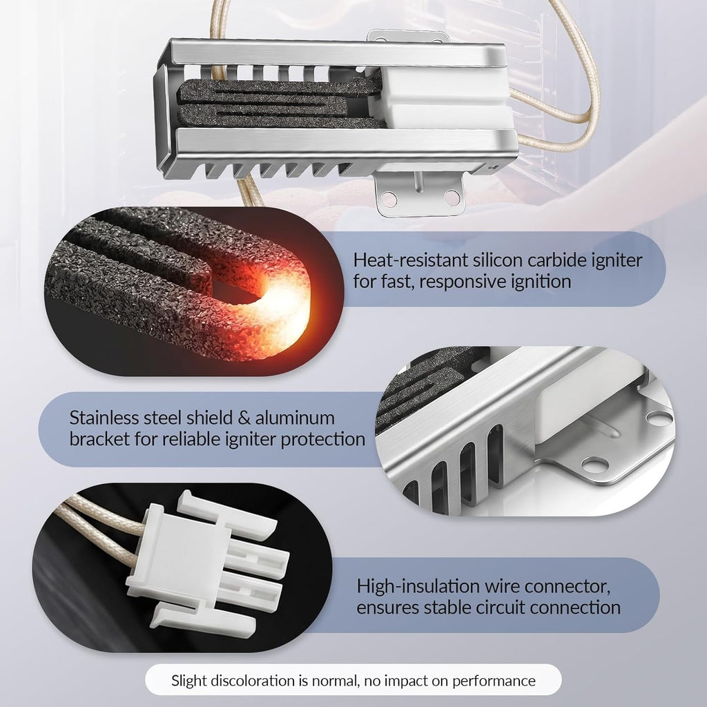 Siziviki Upgraded WB13K21 Oven Igniter Replacement