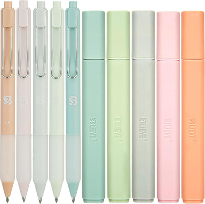 Bible Highlighters And Pens No Bleed, Chisel Tip & Rollerball Pens, Multicolor Ink, Comfort Grip & Fast Dry, Cute