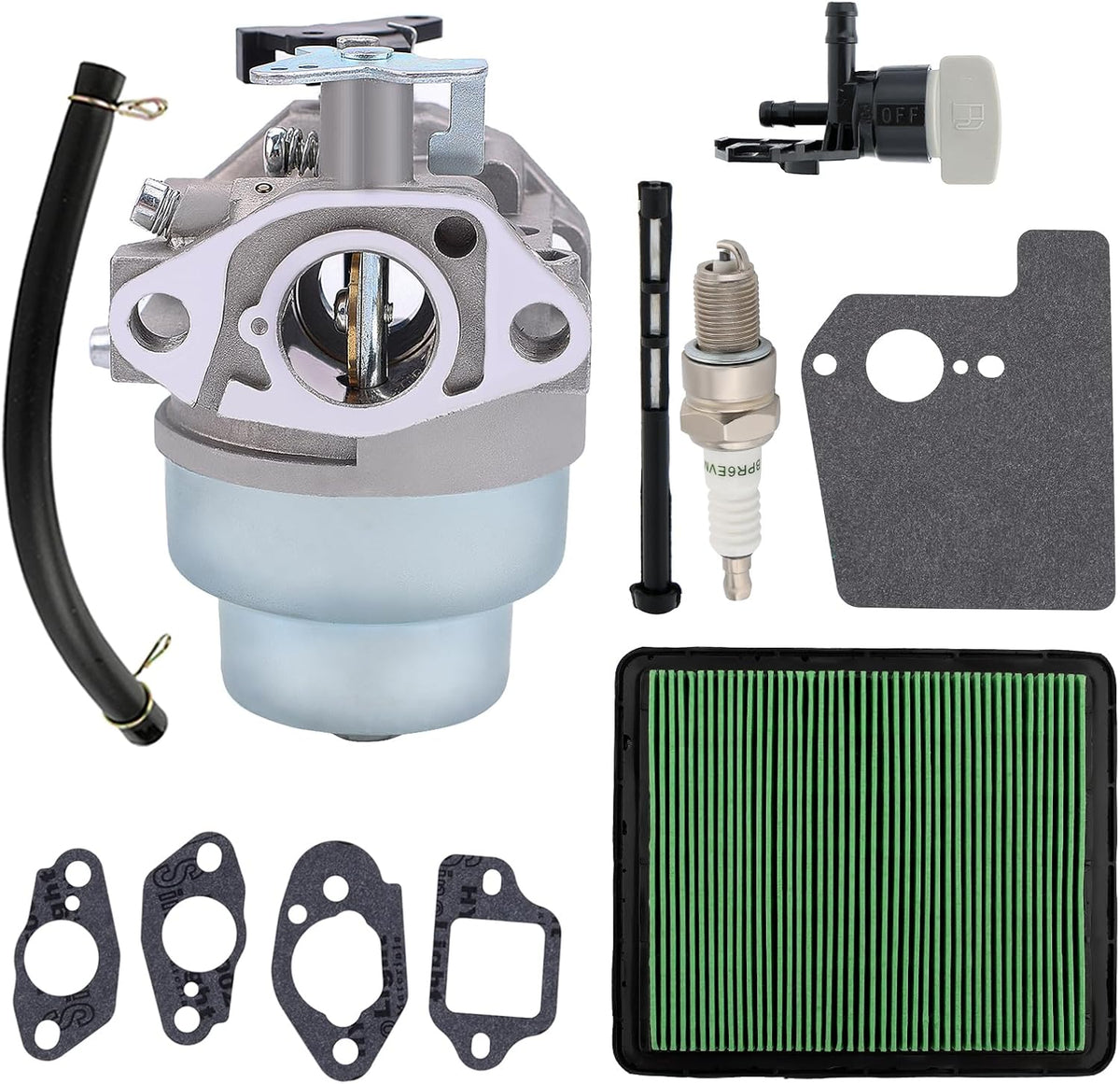 GCV160 Carburetor for Honda Lawn Mower Pressure Washer,16100-Z0L-023