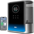 8L Smart Humidifier Large Room, 80H Runtime, Warm & Cool Mist, HM717S | Up to 600ft², Precise Humidity Control