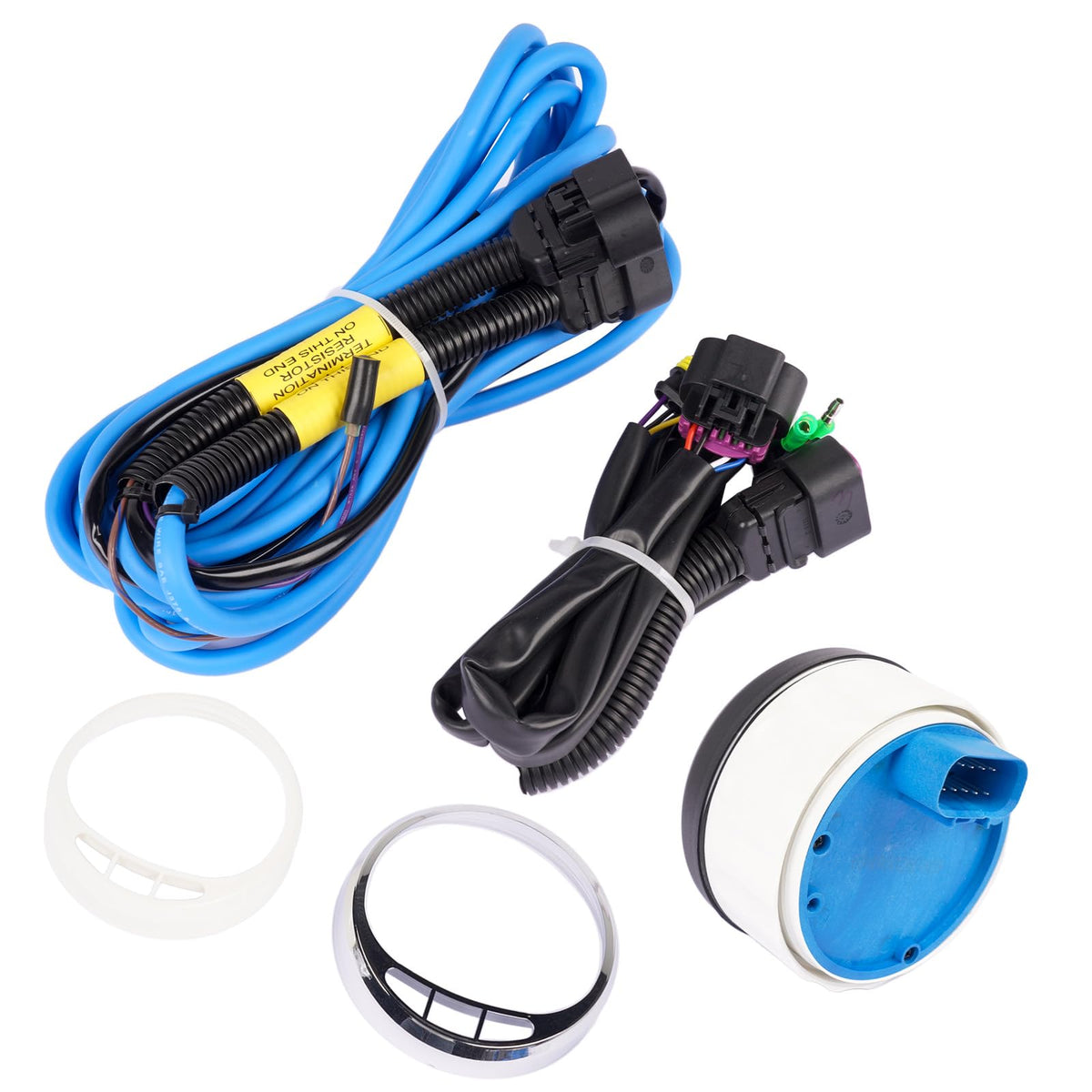 Black Tachometer Fit for Mercury SmartCraft SC1000 79-8M0135641 8M0101099