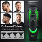 Beard Trimmer for Men,Zero Gapped Professional Hair Edger Clippers