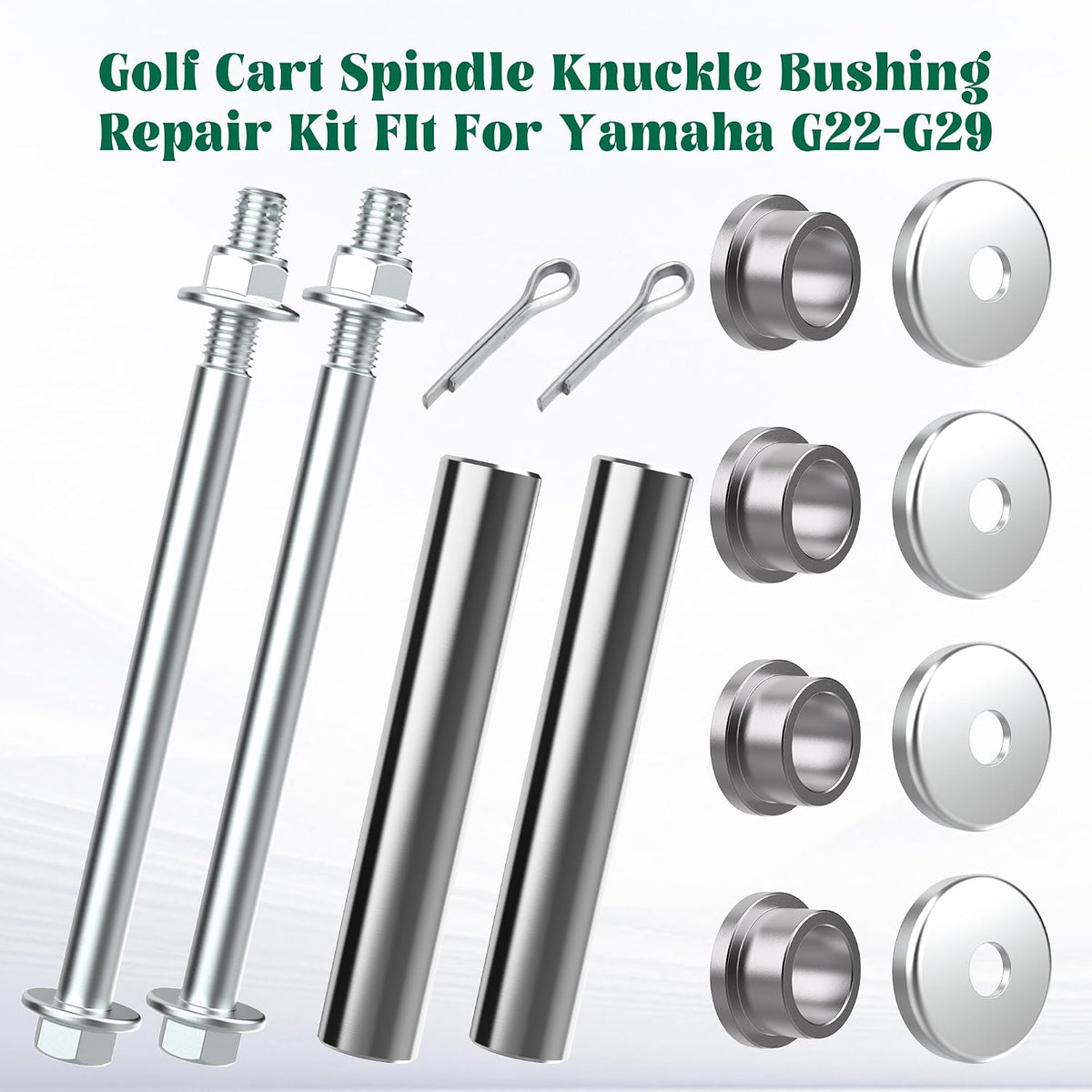 10L0L Golf Cart Spindle Knuckle Bushing for Yamaha G22/G29 2003-Up