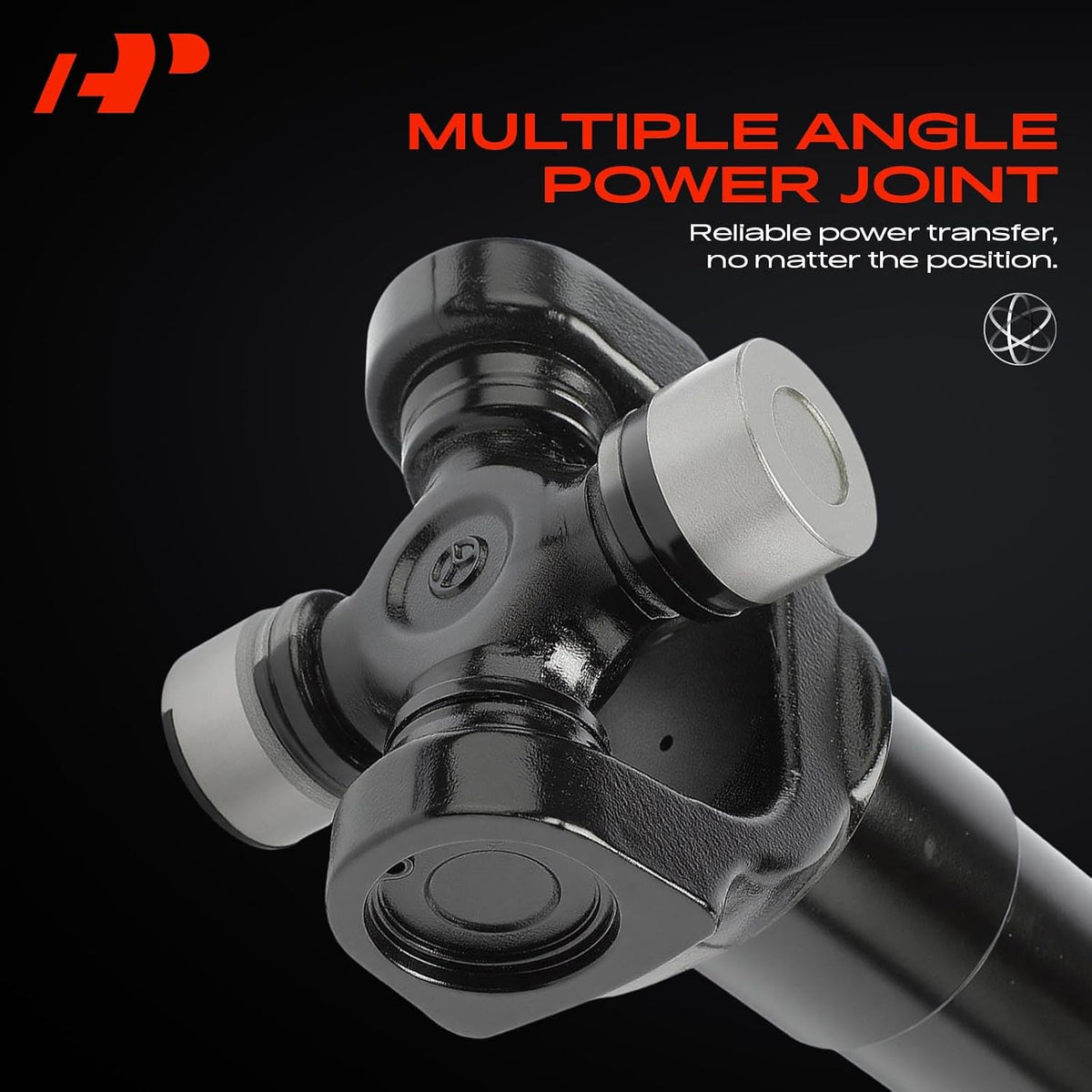A-Premium Front Drive Shaft Driveshaft Assembly Compatible with Ford