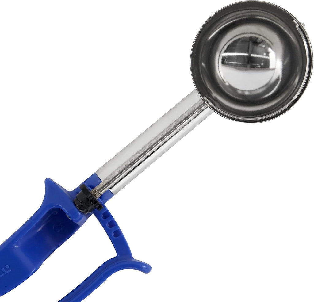 Universal Extended Length EZ Disher Food Portion Control Scoop Designed for Right or Left Hand Use Dishwasher Safe, 2