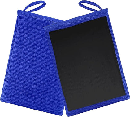Clay Mitt 2 Pack, Clay Bar Mitt for Car Detailing Glove | Clay Bar Infused Mitt for Auto Detailing Clay Bar