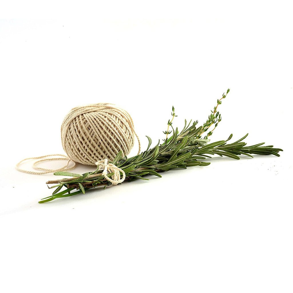 Cotton Twine White, 220'/73 yd. (4-Pack) (4 Items)