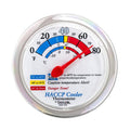 HACCP Cooler and Freezer Thermometer - 6 Inch