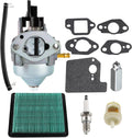 GCV160 Carburetor for Honda GCV 160 Engine Husqvarna HU700F HU700H 7021P Lawn Mower 16100-Z8B-901 BB76A A Carburetor for Honda GCV160LA0 S3B GCV160LA1 S3B Mower Parts-Less-lever Auto Choke