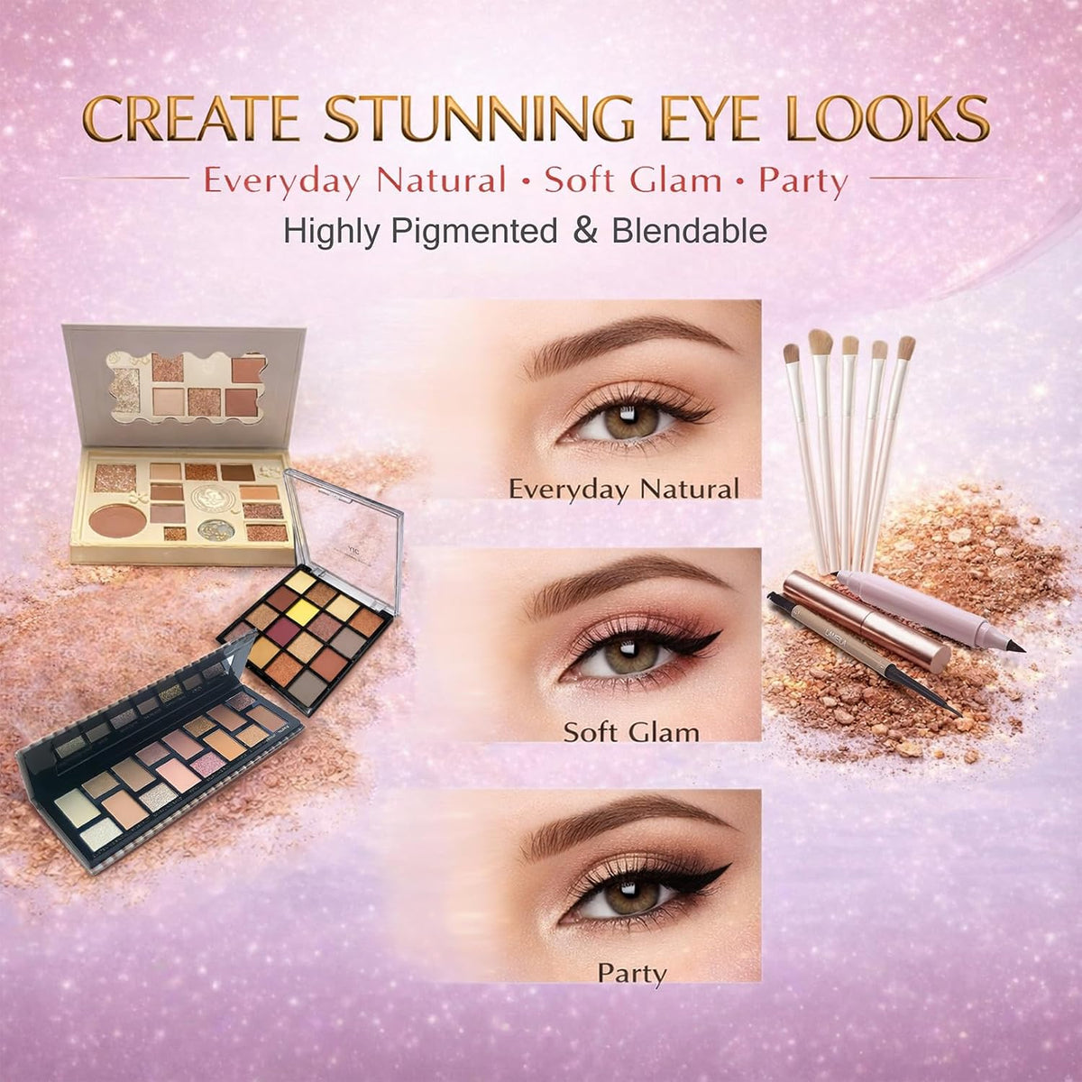 All in One Makeup Kit for Women & Beginners, Full Face Makeup Set