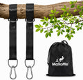 Tree Swing Straps & Hammock Straps for Trees – Multi-Purpose Hanging Kit, Heavy Duty Adjustable Tree Strap for