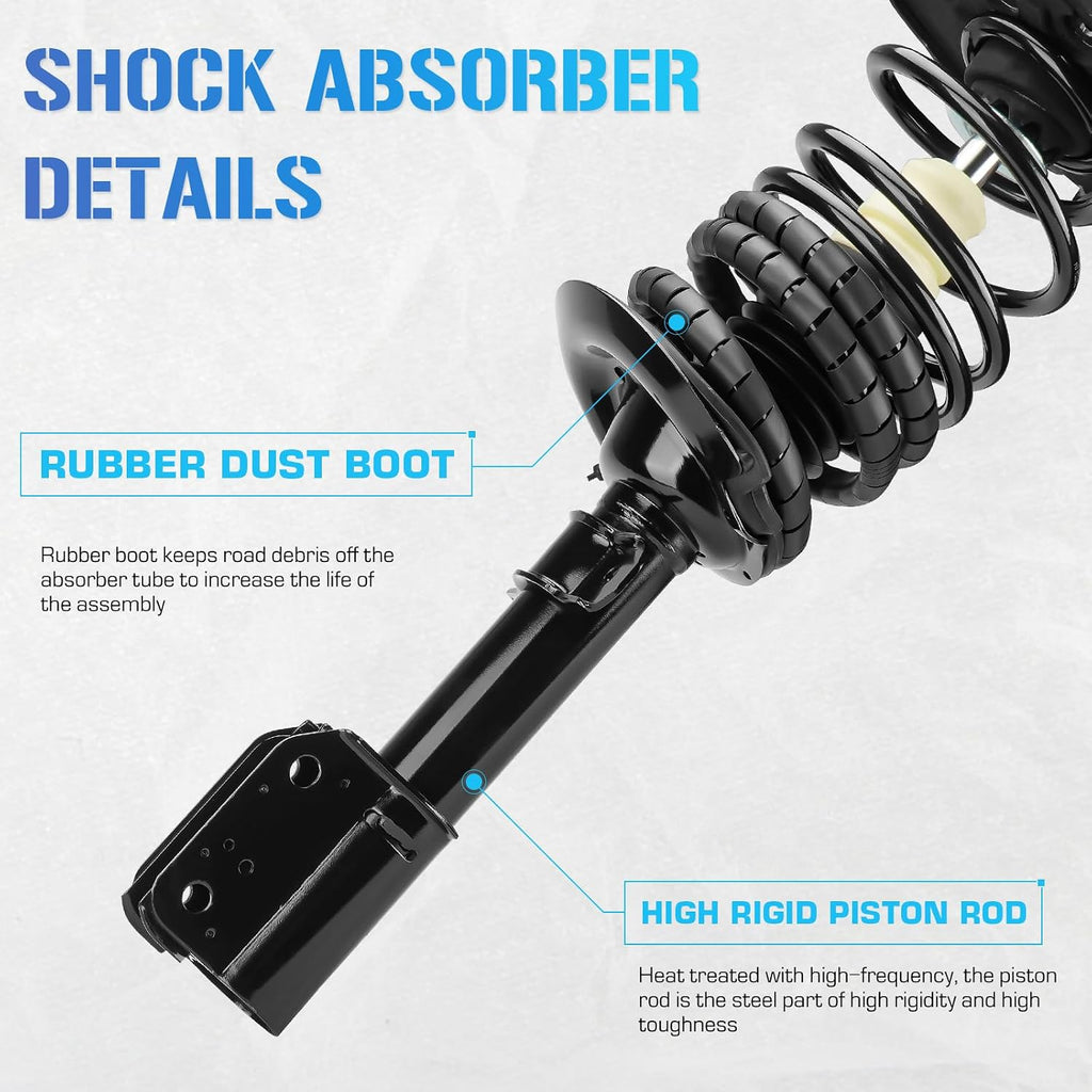 Rear Struts Sway Bar Links for Chevy Impala Monte Carlo Buick Lacrosse