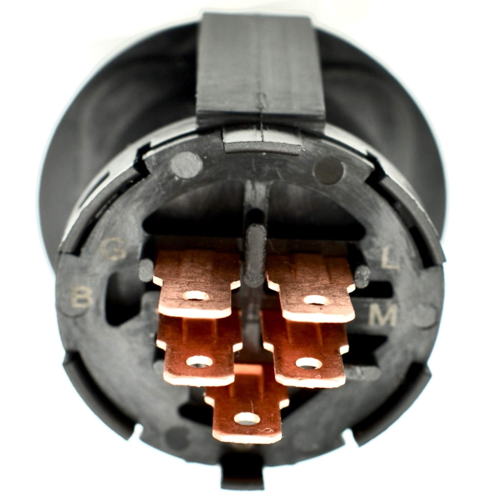 077-8076-00 Ignition Switch w/Premium Soft-Grip Key for Bad Boy Mowers