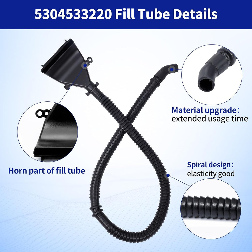 5304533220 Washer Fill Hose Compatible with Frigidaire